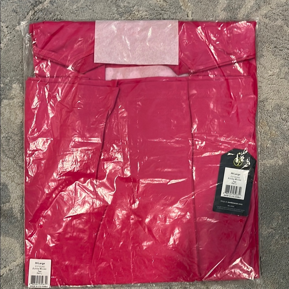 Pink Zumba t-Shirt